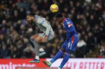 FA Cup: Dominic Calvert-Lewin Sent Off as Everton Hold Crystal Palace to a Goalless Draw