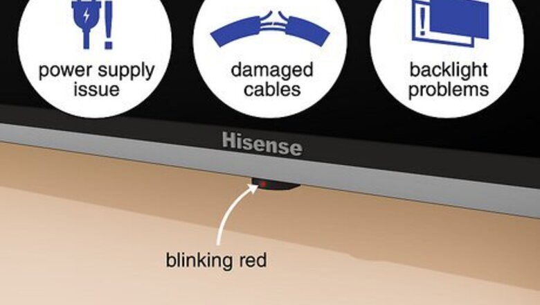 How to Fix a Hisense TV with a Blinking Red Light