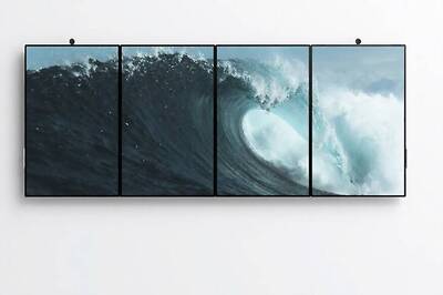 Microsoft Surface Hub 2 With 4K+ 50.5-Inch Multi-Touch Display Launched