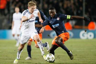 Schalke, Dynamo Kiev play out 1-1 draws