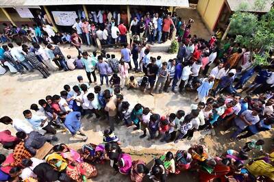 Over 84 Percent Polling in Huzurnagar Assembly Bypoll in Telangana