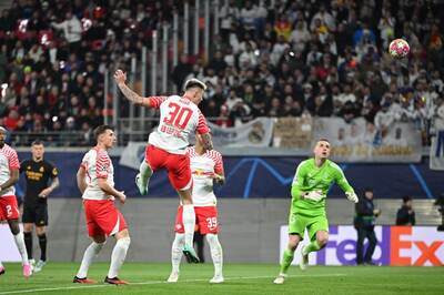 'It Was A Mistake, Not The Right Decision': RB Leipzig Boss Marco Rose on VAR-Disallowed Goal vs Real Madrid