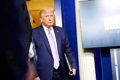 Trump, Biden trade barbs on coronavirus response