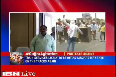 Fresh talks to be held between Rajasthan government, Gujjars; train services to remain badly hit