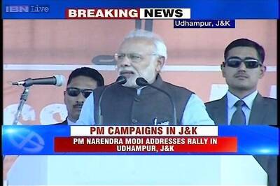 Live: None of the PMs have visited J&K as many times as I have, says Modi in Udhampur