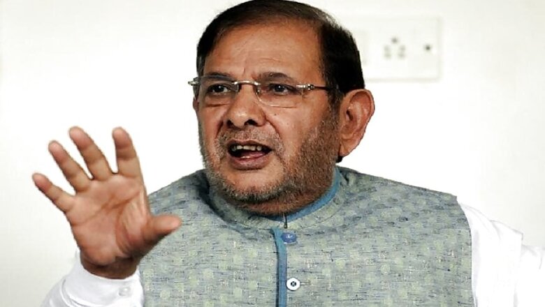 Modi Govt's Only Agenda is to Defame One Family, Says Sharad Yadav