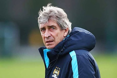 EPL: Pellegrini wants Manchester City to put pressure on rivals with two wins