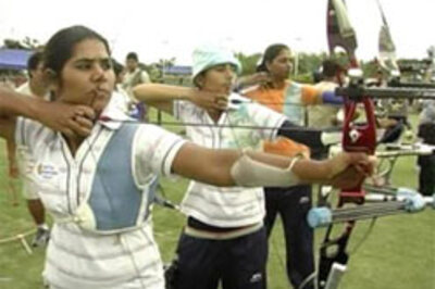 Indian archers set for trip to home of cricket