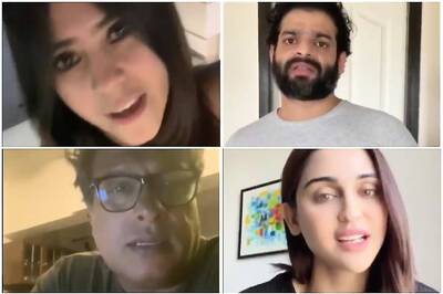 Karan Patel, Ekta Kapoor, Tigmanshu Dhulia Jointly Appeal for Funds for Daily Wagers in Showbiz