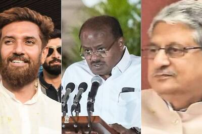 Chirag Paswan, HD Kumarasawamy & Lalan Singh, A Look At NDA Allies Who Took Oath As Union Ministers