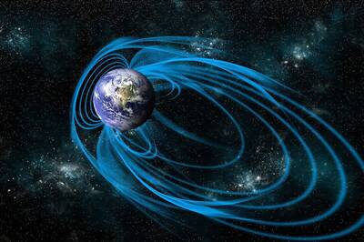 Can Weak Spots in Earth's Magnetic Field Cause Telephones, Navigation Systems to Crash?