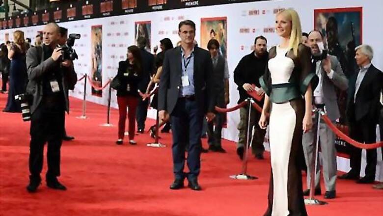 Gwyneth Paltrow embarrassed by her 'Iron Man 3' premiere dress