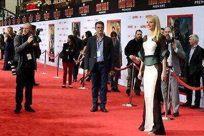 Gwyneth Paltrow embarrassed by her 'Iron Man 3' premiere dress