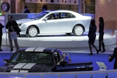 In Pics: The Detroit Auto Show - 2009!