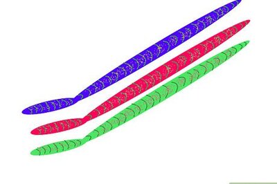 How to Rig a Fishing Pole for Plastic Worm Fishing