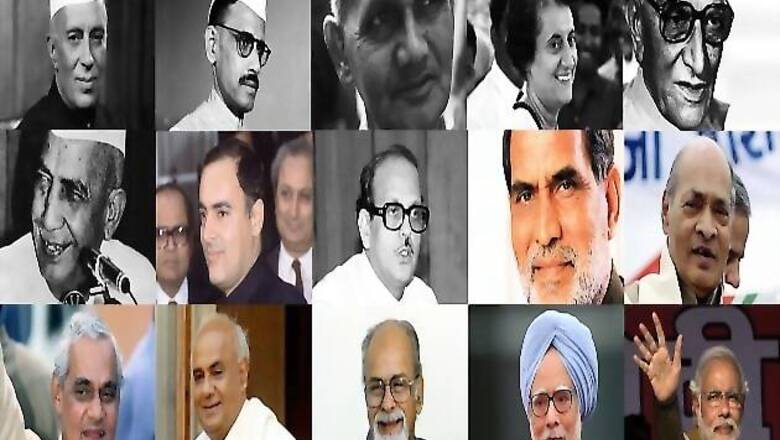 Interactive timeline: Prime Ministers of India from Jawaharlal Nehru to Narendra Modi