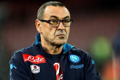 Napoli coach Maurizio Sarri banned for two Italian Cup matches over Mancini clash