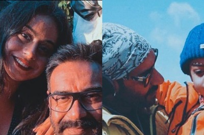 Ajay Devgn Shares Throwback Photos From Family Holidays, Wishes Fans ‘Happy New Year’; See Here