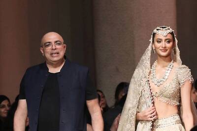 FDCI India Couture Week 2022: Designer Tarun Tahiliani Mesmerises with Ornate Designs