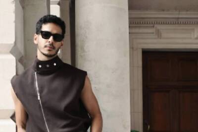 Ahead Of Hollywood Debut, Ishaan Khatter's London Post Breaks The Internet