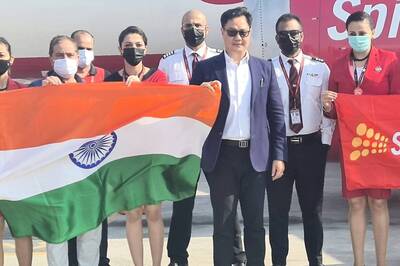 War in Ukraine: SpiceJet Flies to Slovakia with Kiren Rijiju Onboard to Evacuate Stranded Indians