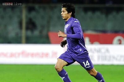 Fiorentina snatch 2-2 draw at Parma in Serie A