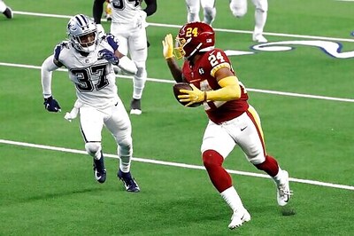 Dallas At Washington Starts 'Round-Robin' For NFC East Title