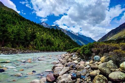 Two ITBP Jawans Feared Drowned in Himachal Pradesh's Kinnaur