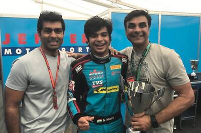 Arjun Maini Becomes First Indian to Win GP3 Race