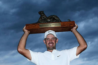 Charl Schwartzel wins at Leopard Creek