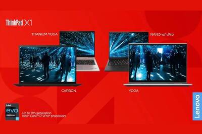 CES 2021: Lenovo Unveils New ThinkPad X1 Range Including The Half-an-Inch Thick X1 Titanium Yoga