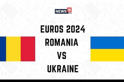 ROM vs UKR Live Football Streaming For Euro 2024 Match: When and Where to Watch Romania vs Ukraine Coverage on TV And Online