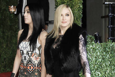 Madonna cut daughter's scene from 'W.E.'