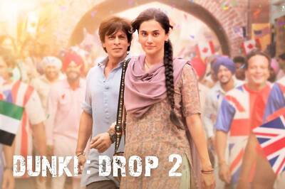 Dunki Song Lutt Putt Gaya: Taapsee Pannu Holds Shah Rukh Khan’s Hand In Poster, Song To Drop Tomorrow