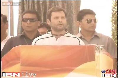 Rahul's ISI remark: UP Police denies having received any IB input