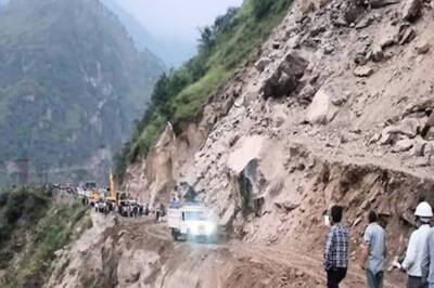 Yellow Alert in Himachal's 10 Districts, National Highways Closed Due to Landslides