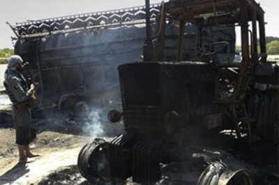 Outrage in Afghanistan after NATO airstrike kills 90