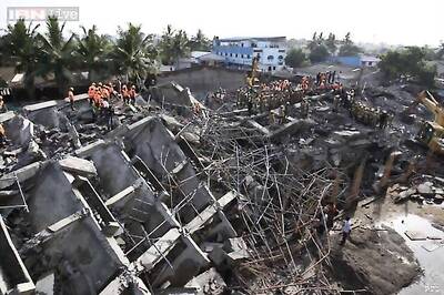 Chennai building collapse: DMK protests, demands CBI probe