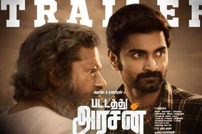 Trailer of Atharvaa And Raj Kiran's Pattathu Arasan Promises a Family Entertainer