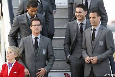 England players warned by Capello