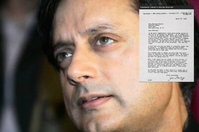 'Worth Savouring': Shashi Tharoor Shares Letter Written by Author John Steinbeck to Marilyn Monroe in 1955