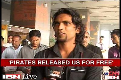 Rescued Indian sailor says 'Govt didn't help us'