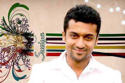 Actor Suriya has two major projects this year
