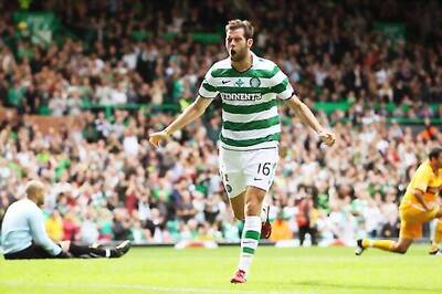 Cardiff City want to bring Joe Ledley home from Celtic