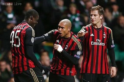 Fan ban lifted for Milan derby