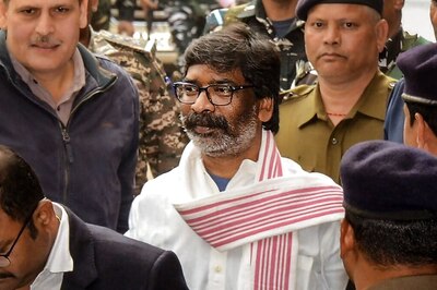 'RSS Invading Jharkhand Like Rats...': CM Hemant Soren At Ranchi Rally