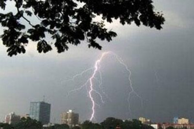 Follow These Steps to Stay Safe During Thunderstorm
