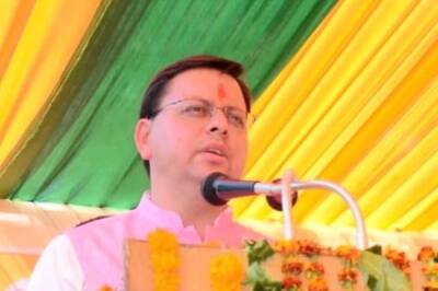 Uttarakhand CM Pushkar Dhami Meets Shah, BJP Leaders in Delhi