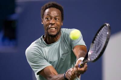 Cincinnati Masters: Gael Monfils Upsets Cameron Norrie, Ons Jabeur Through