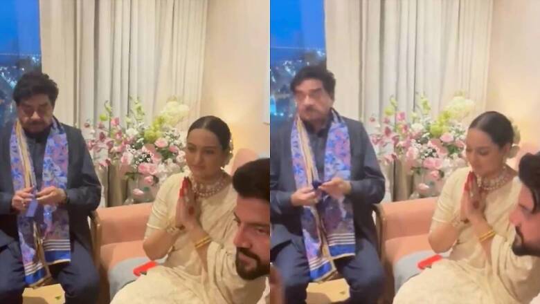 Sonakshi Sinha's Dad Performs Hindu Rituals at Her Inter-faith Wedding; Users Say 'Modern Kanyadan'